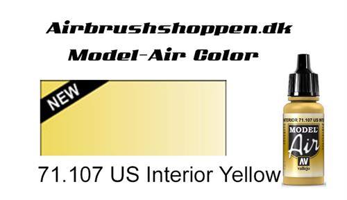 71.107 US Interior Yellow